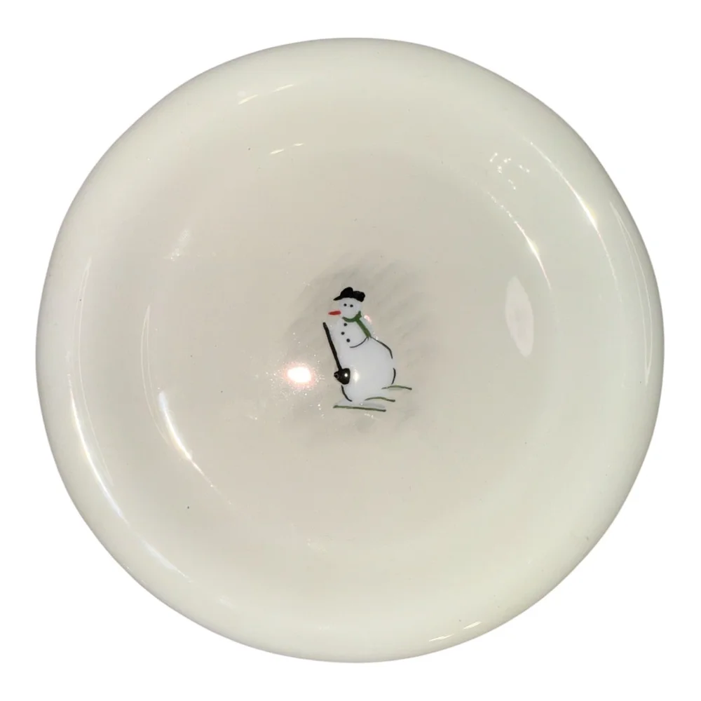 Williams Sonoma Set Of Six Snowman 6